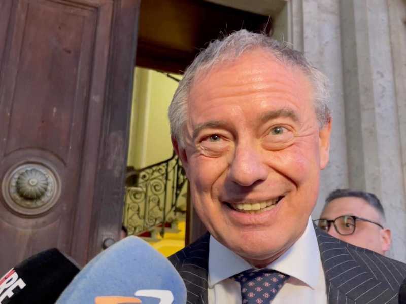 &nbsp;Il ministro delle Imprese e del Made in Italy Adolfo Urso - foto Ansa
