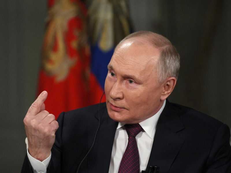  Vladimir Putin - foto Ansa