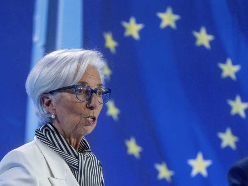 L'inflazione continua a scendere, dice Lagarde. La Bce è fiduciosa che torni sotto il 2
