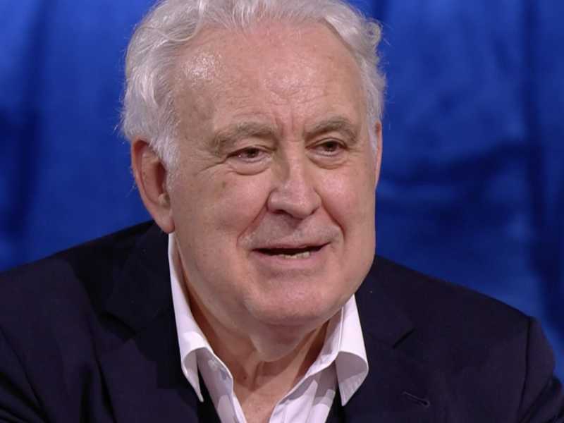 Michele Santoro ospite a "Piazzapulita" su La7 