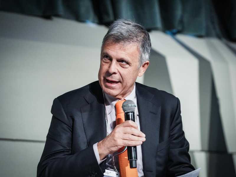 &nbsp;Il Fabrizio Palenzona presidente di Fondazione Crt - foto Ansa