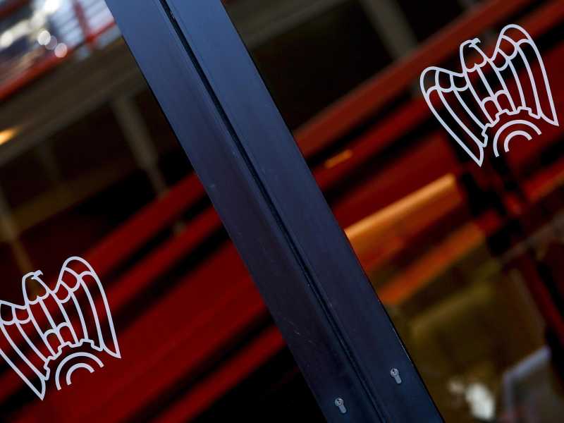 &nbsp;Logo di Confindustria - foto Ansa
