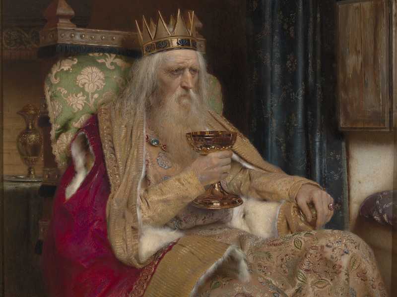 Pierre Jean Van der Ouderaa, &ldquo;Il re di Thule&rdquo;, 1896 (Wikipedia)&nbsp;<br />