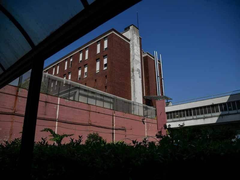 L'Istituto Penale per i minorenni Cesare Beccaria di Milano (LaPresse) <br />