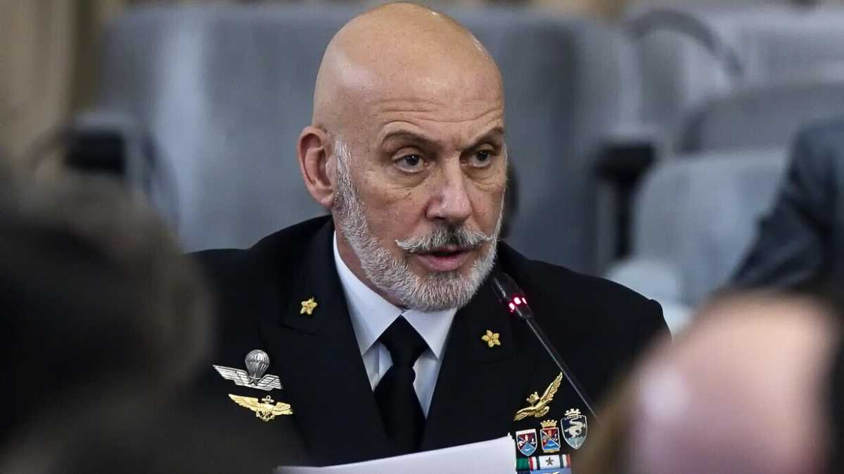 Immagine di “Sulla difesa la Ue si è svegliata”. Parla il capo di stato maggiore Cavo Dragone