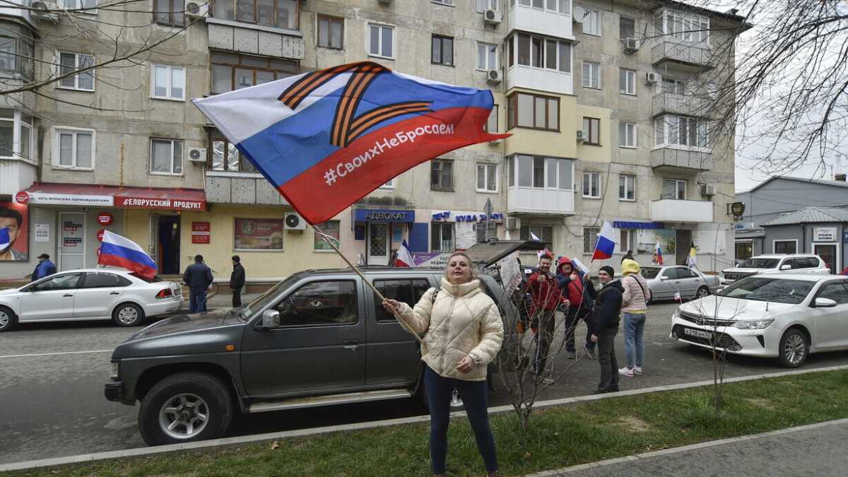 Immagine di Tamila Tasheva ci spiega gli effetti di dieci anni di russi in Crimea