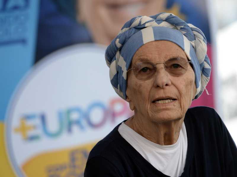 Emma Bonino - foto Ansa