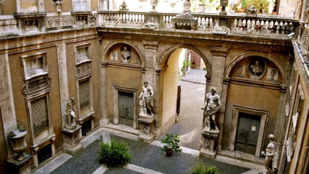 Immagine di A Roma il ponteggio è diventato cool