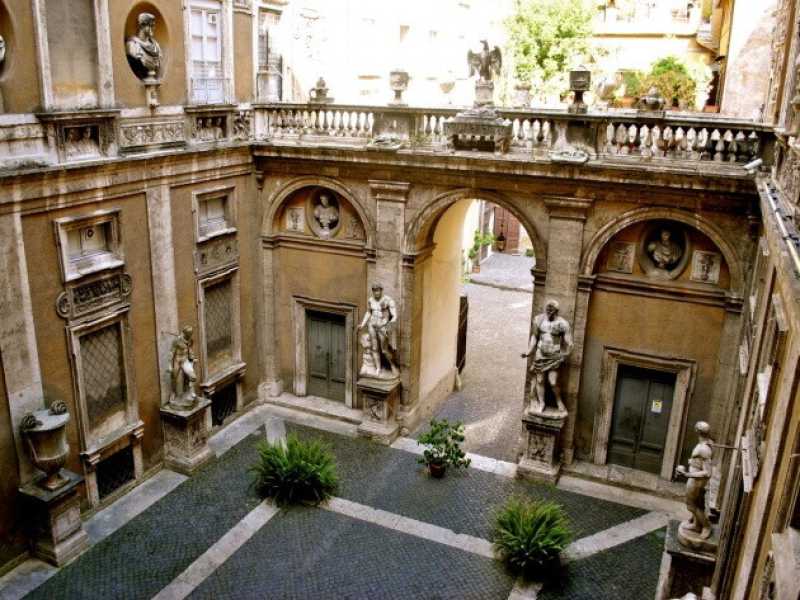 &nbsp;Palazzo Mattei - foto da Turismoroma.it