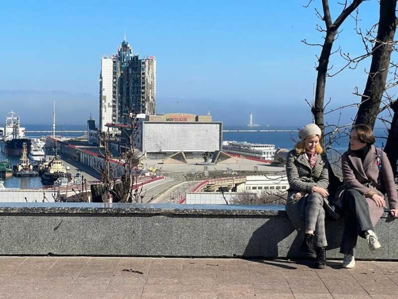 Affacciati sul porto di Odessa, dove l’Ucraina ha già vinto