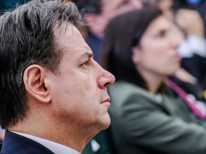 Il cannonau di Conte. Si prende la scena e pure la fascia di federatore