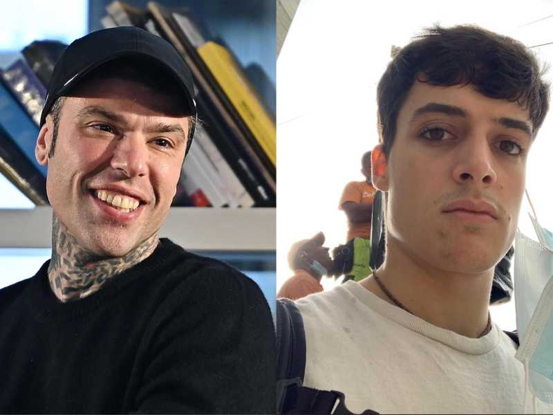 &nbsp;Fedez e Luis - foto Ansa e Instagram&nbsp;