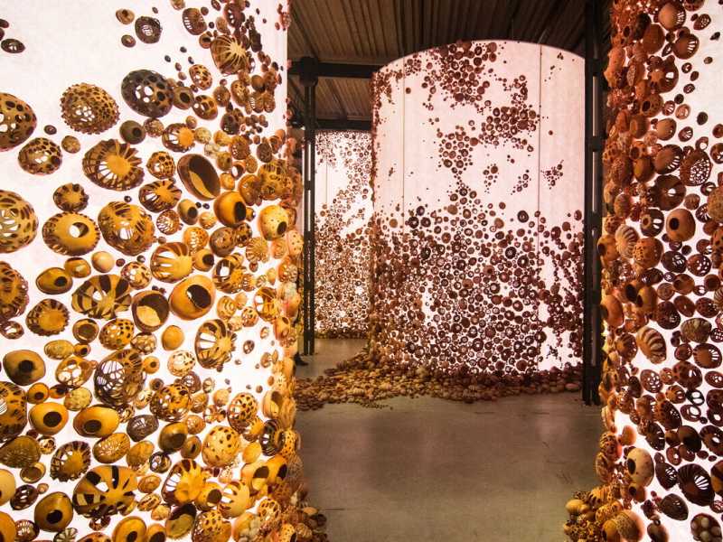 &nbsp;Un'esposizione alla Biennale di Venezia