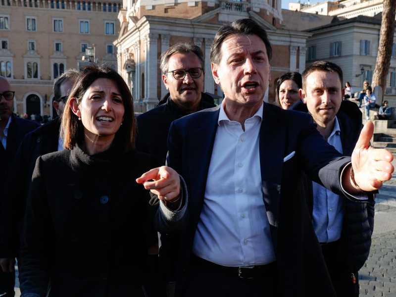 “L’ho detto a Conte, l’alleanza organica con il Pd non ha senso”. Parla Virginia Raggi
