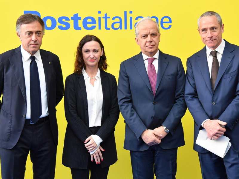 &nbsp;Poste Italiane