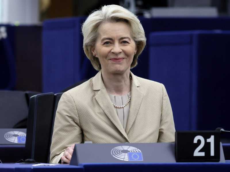 &nbsp;Ursula von der Leyen - foto Ansa