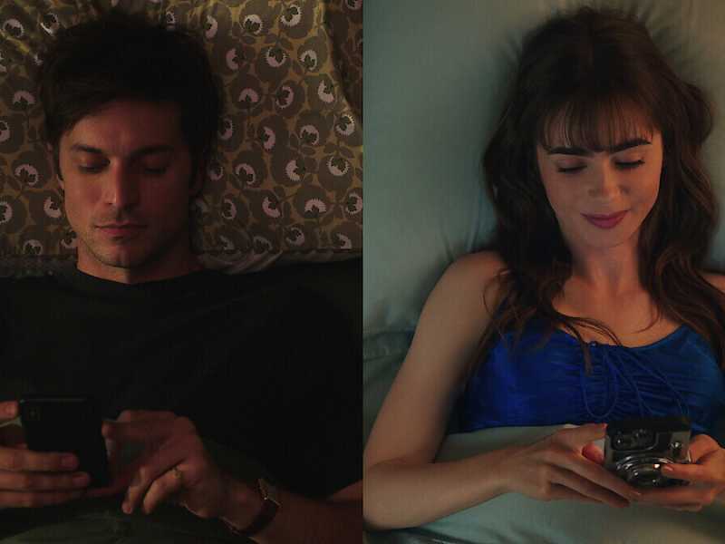  Emily in Paris è una serie televisiva ideata da Darren Star e distribuita su Netflix<br />