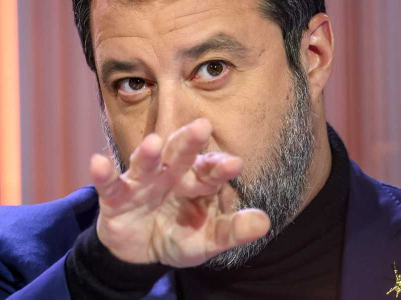  Matteo Salvini - foto Getty Images