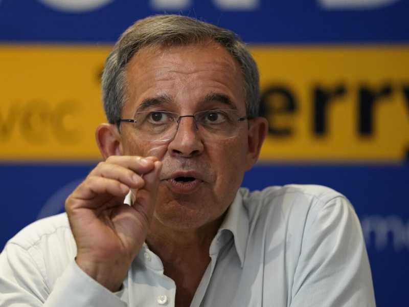 &nbsp;<span style="font-family: Arial, Verdana, sans-serif; font-size: 12px;">Thierry Mariani (foto Ap, via LaPresse)</span>