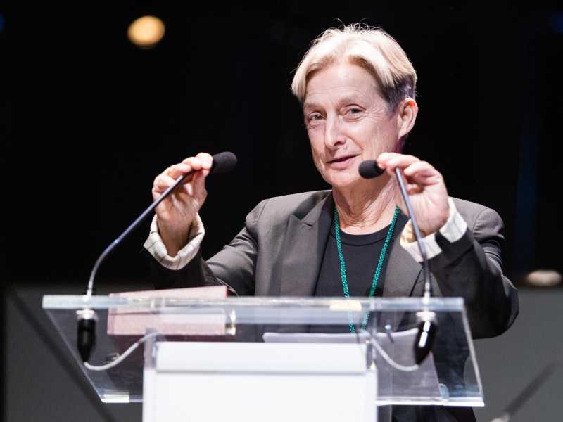 &nbsp;Judith Butler - foto via Getty Images