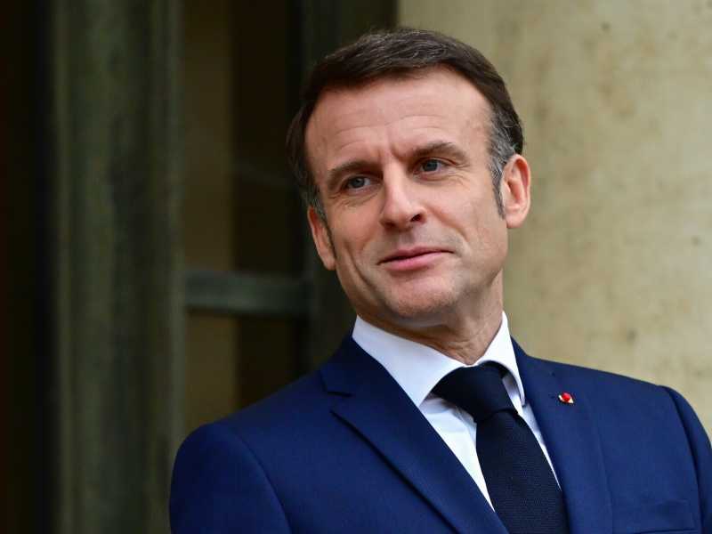 &nbsp;Emmanuel Macron - foto Getty images