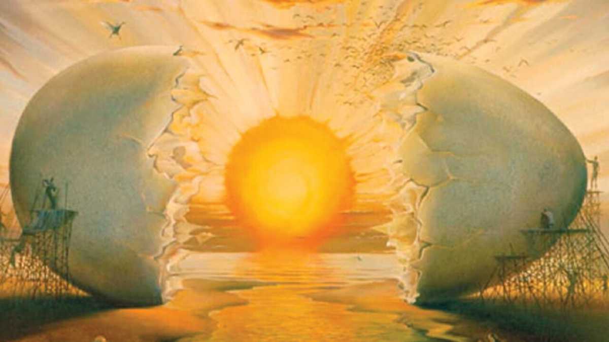 Immagine di Cipolle e uova franco-romane