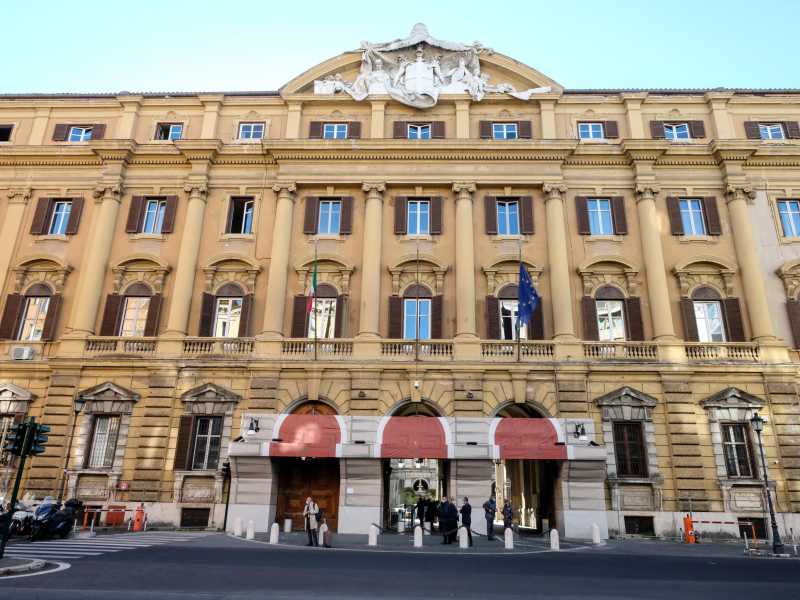 Ministero dell'economia (ansa)
