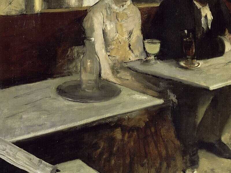 &nbsp;L'assenzio di Edgar Degas