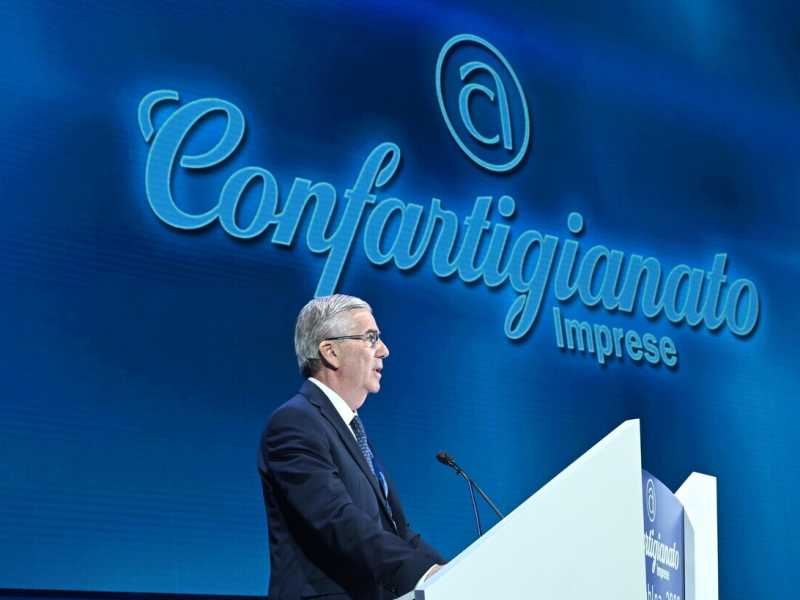 Il presidente di Confartigianato Marco Granelli (Ansa)