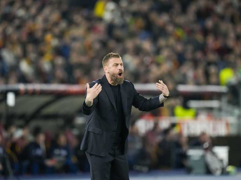 Daniele De Rossi (foto LaPresse)