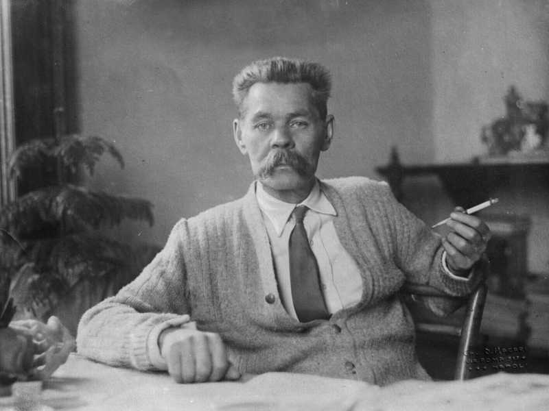  Maxim Gorki - foto via Getty Images