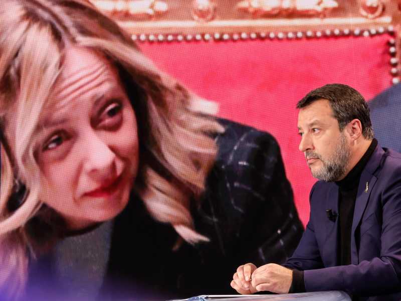 Meloni mette in riga Salvini sul caso dossieraggio: no alla commissione d'inchiesta