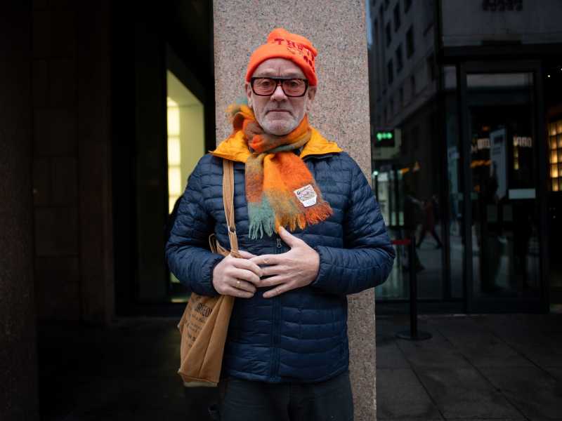 MIcheal Stipe (LaPresse)&nbsp;<br />