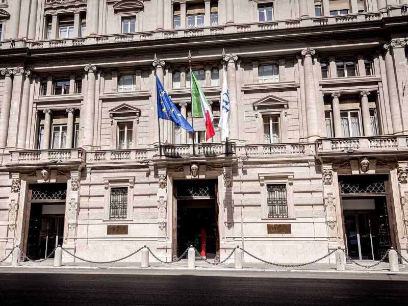  La sede di Cassa depositi e prestiti - foto Getty Images