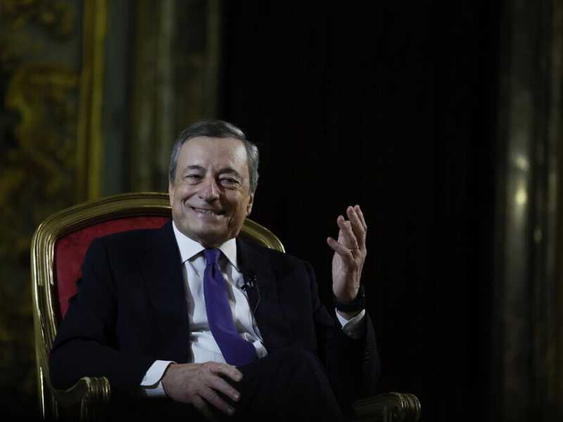 "Mario Draghi è un perfetto presidente del Consiglio europeo", dice l'ex commissaria Hübner (Ppe)