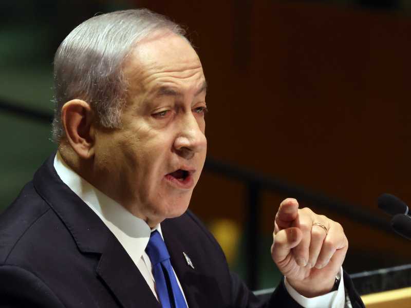 &nbsp;Benjamin Netanyahu - foto via Getty Images