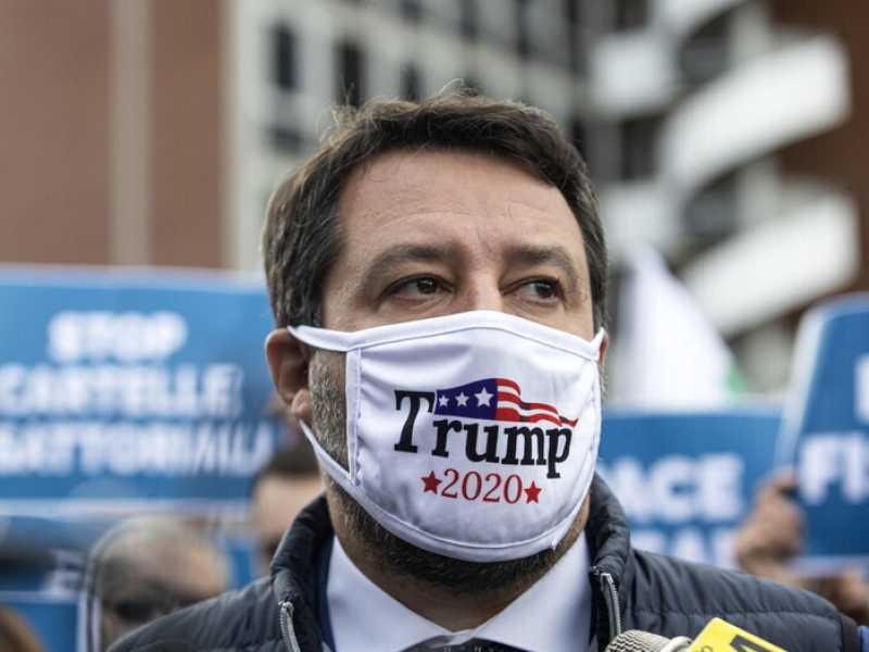 Matteo Salvini (Ansa)