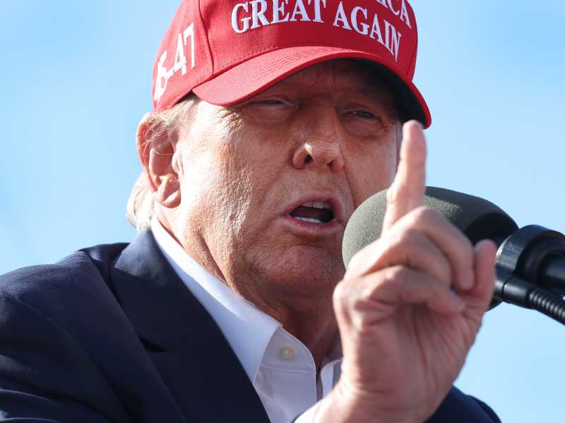  Donald Trump - foto via Getty Images