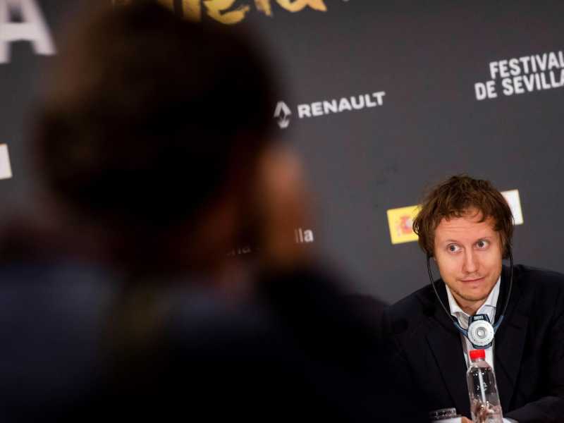 Il regista Laszlo Nemes nel 2018 (Foto Ansa) <br />