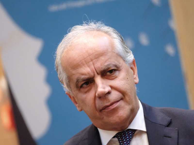 &nbsp;Il ministro dell&rsquo;Interno Matteo Piantedosi (foto LaPresse)<br />