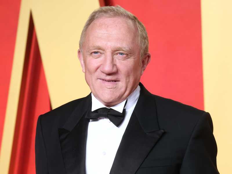 &nbsp;Fran&ccedil;ois-Henri Pinault, il ceo di Kering - foto via Getty Images