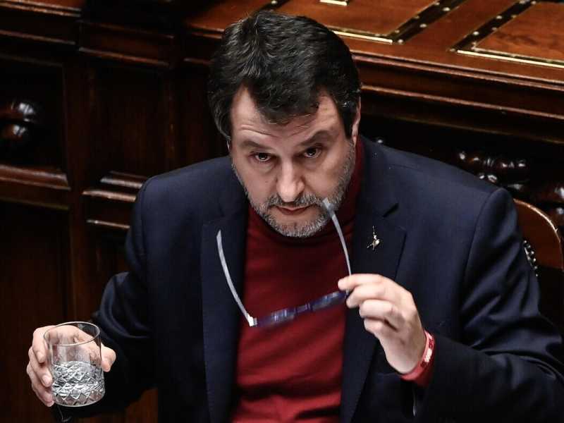 &nbsp;Matteo Salvini - foto Ansa