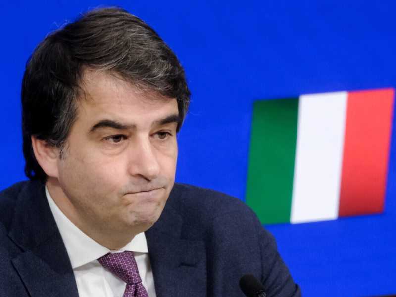 Il ministro Raffaele Fitto (foto LaPresse)