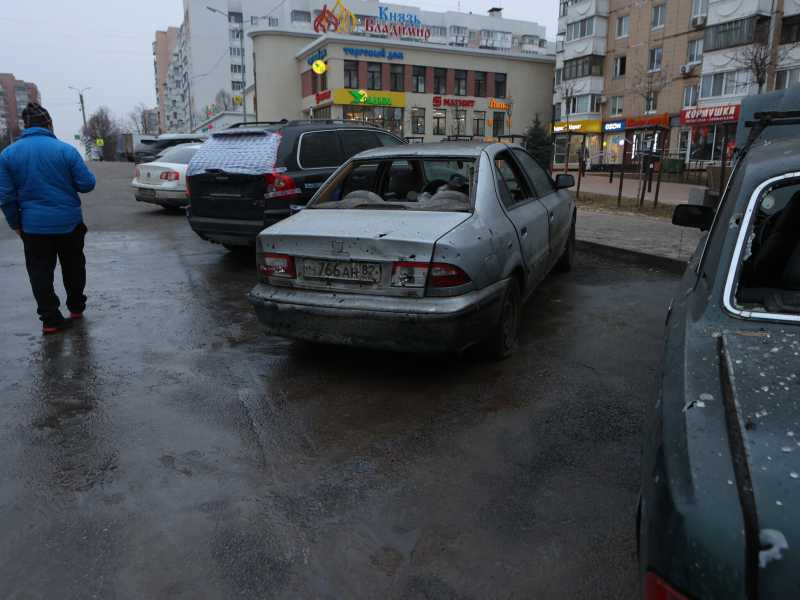 &nbsp;Uno scorcio della citt&agrave; russa di Belgorod - foto via Getty Images