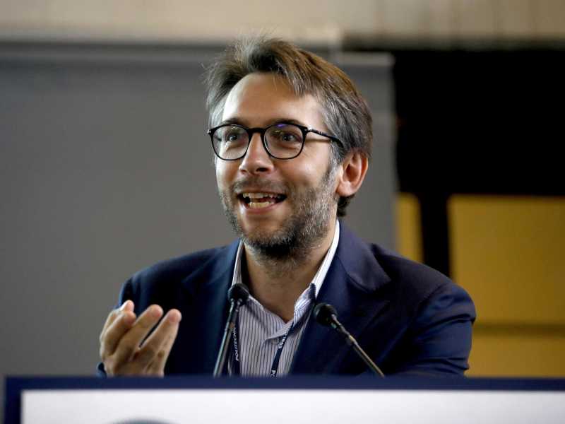 Pierfrancesco Maran (foto Ansa)&nbsp;<br />
