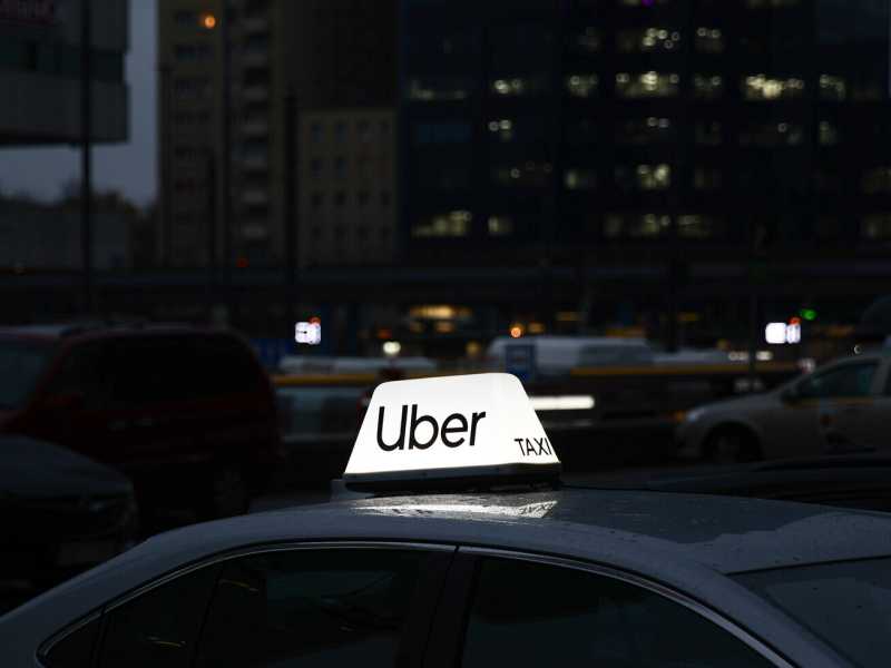 &nbsp;Uber - foto via Getty Images
