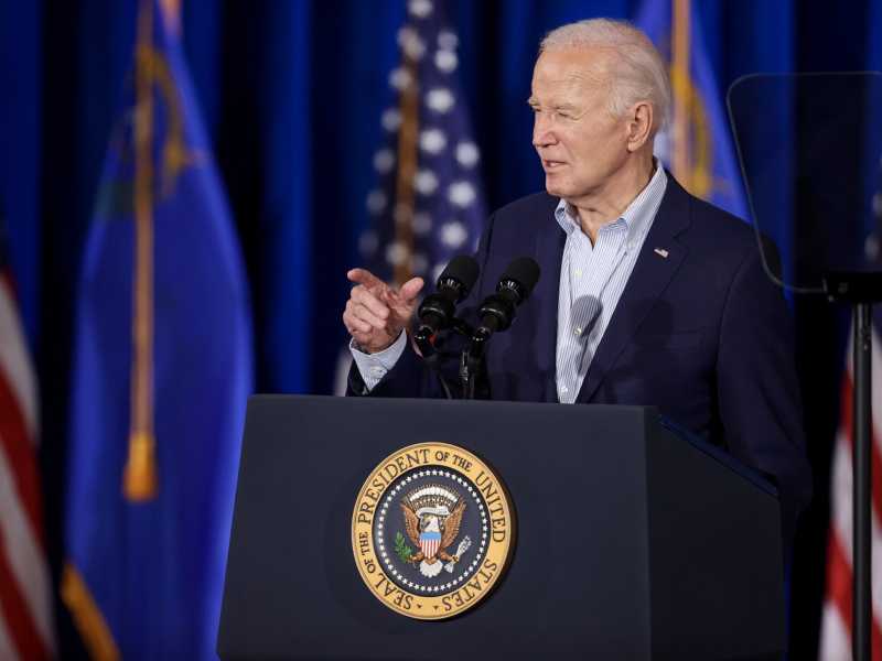 &nbsp;Joe Biden - foto via Getty Images