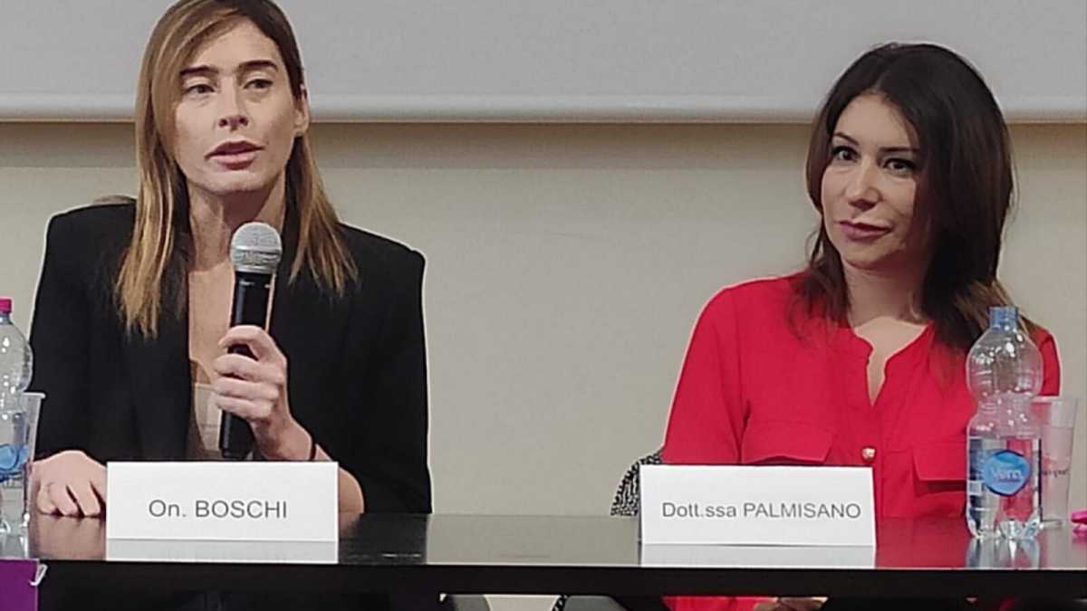 Immagine di “Con Schmidt a Firenze? Ora con Saccardi. Al ballottaggio vediamo”. Parla Maria Elena Boschi