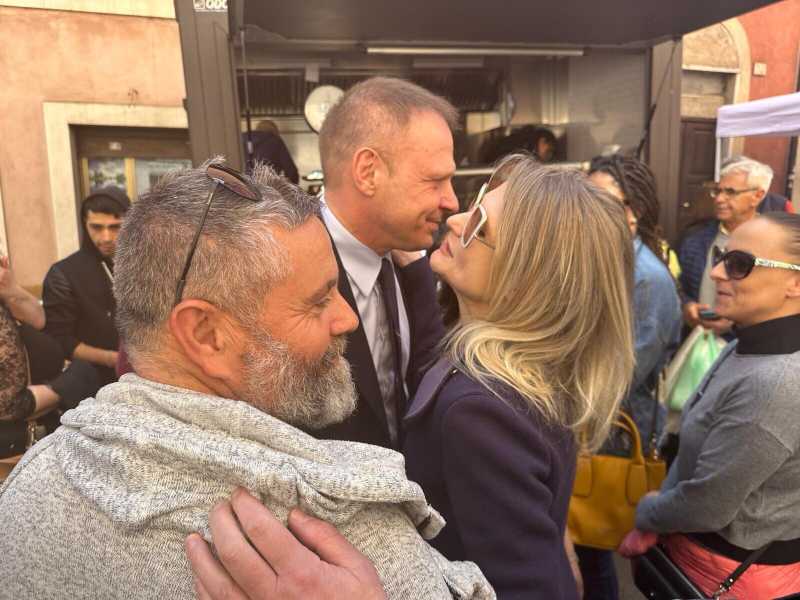 A spasso con Lollobrigida nella sua Subiaco tra Ursula e l'ipotesi commissario Ue