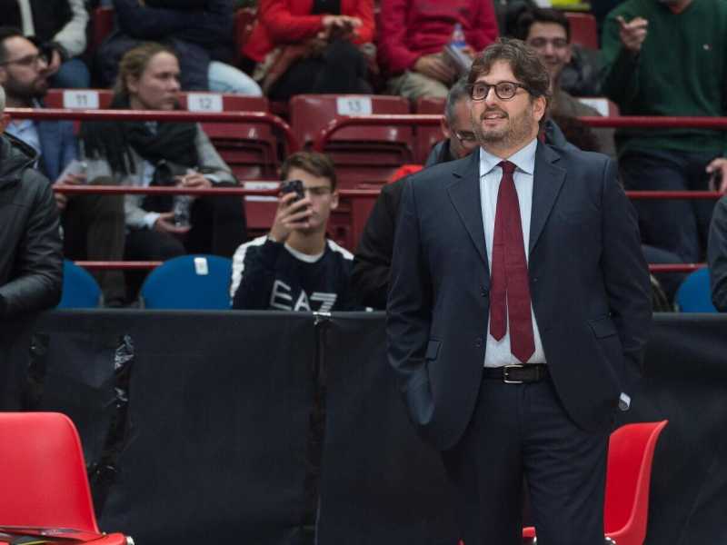 Andrea Trinchieri (foto LaPresse) <br />